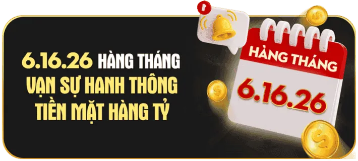 Thưởng chào mừng thành viên mới T888